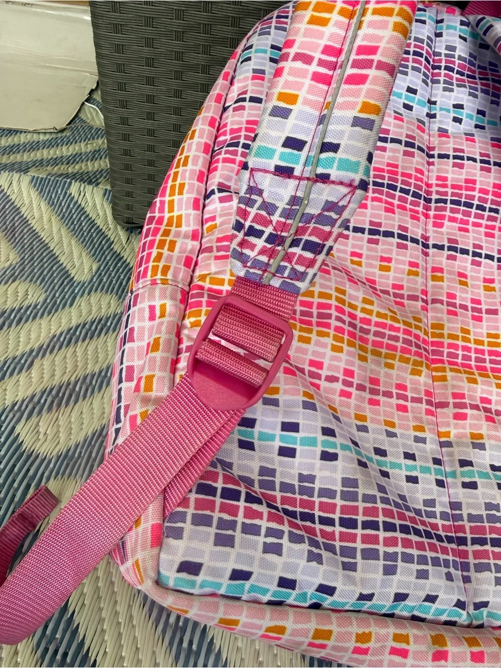 L.L.Bean Original Book Pack®, 24L in Hibiscus Pink
